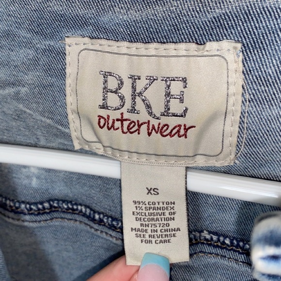 BKE Jean Jacket - Picture 3 of 3